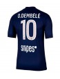 Paris Saint-Germain Ousmane Dembele #10 Replika Hemmakläder 2025-26 Kortärmad Paris Saint-Germain Ousmane Dembele #10 Replika Hemmakläder 2025-26 Kortärmad